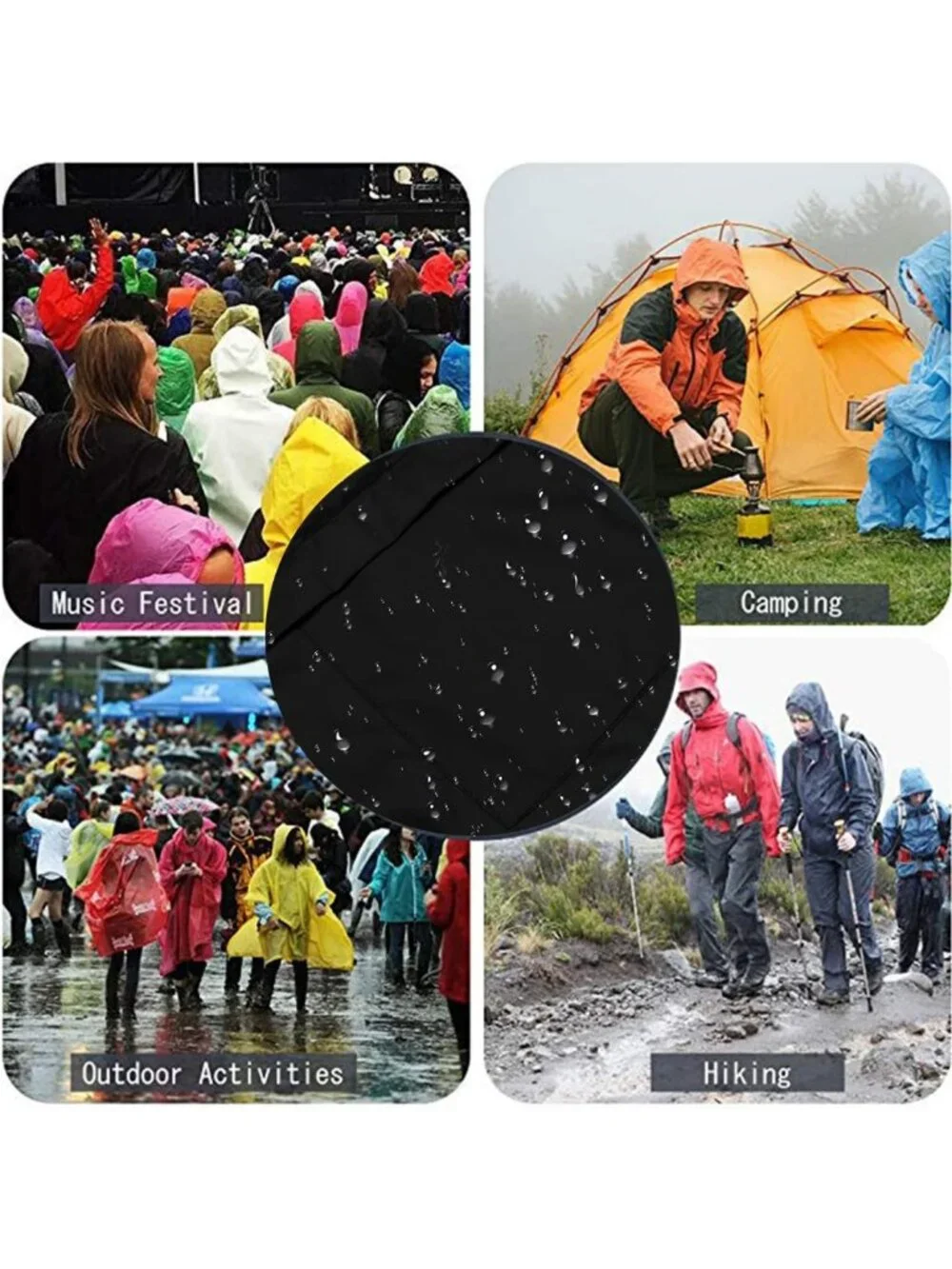 Lightweight Waterproof Women's Raincoat | Stylish & Functional Rain Jacket